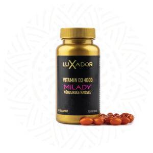 LUXADOR Vitamin D3 4000 MiLADY N90