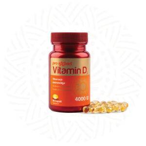 Vitamin D3 Pro Expert 4000IU olikapslid N90