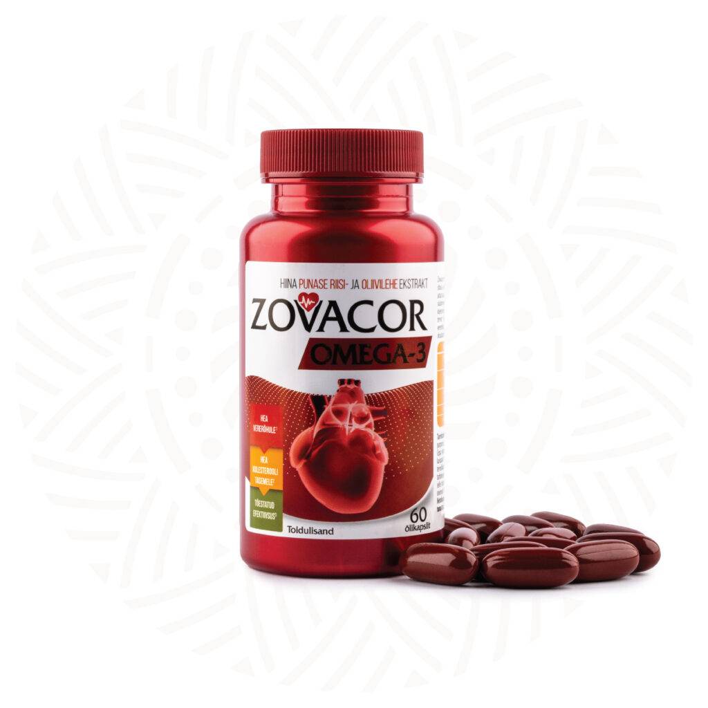 Zovacor OMEGA N60 sudamele ja veresoonetele